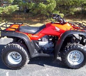 very clean honda rancher 350 this atv runs and rides like new was lady owned and