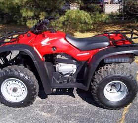 very clean honda rancher 350 this atv runs and rides like new was lady owned and