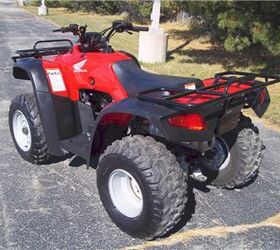 very clean honda rancher 350 this atv runs and rides like new was lady owned and