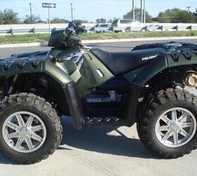 alot of atv for the moneythe 2010 polaris sportsman 850 xp eps atv