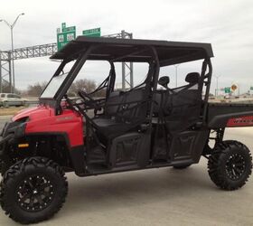 custom crew 4500 winch lift kit wheels and tires slide windshield metal