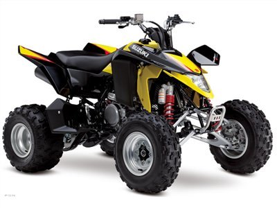 the quadsport z400 was first introduced in 2002 as a high performance sport atv