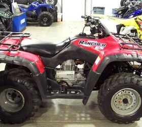 the all new honda fourtrax r rancher tm es 2x4 with honda s revolutionary