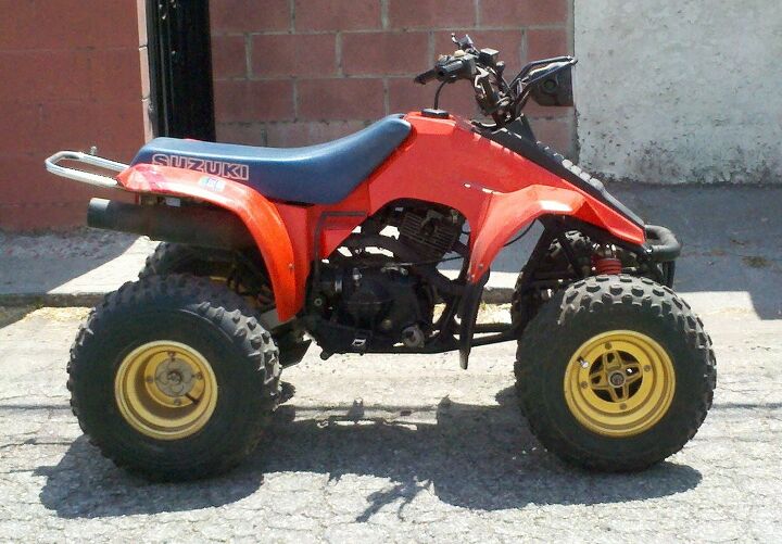 Suzuki LT 80 Zündspule/Ignition Coil - Quad Motorrad Ersatzteile