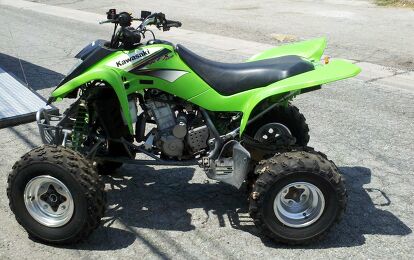 FOR SALE BY ORIGINAL OWNER! 2003 KAWASAKI KFX 400  ***GREAT CONDITION***