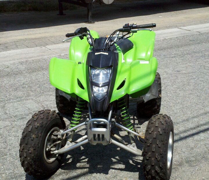 for sale by original owner 2003 kawasaki kfx 400 great condition