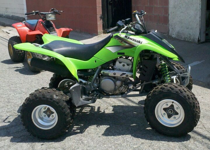for sale by original owner 2003 kawasaki kfx 400 great condition