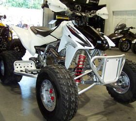 desert or track if you can race it on an atv chances are the honda trx450r