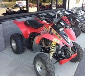 2002 polaris trail blazer 250 2stroke sport atv a fun affordable bike ready to