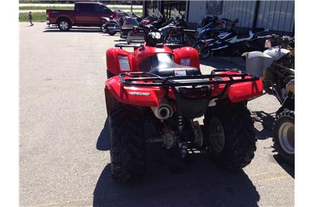 2010 honda trx 420 fm rancher new tires ready for the woods