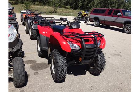 2010 honda trx 420 fm rancher new tires ready for the woods