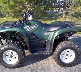 clean yamaha grizzly 700 with fuel injection 4x4 and power steering this atv