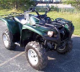 clean yamaha grizzly 700 with fuel injection 4x4 and power steering this atv