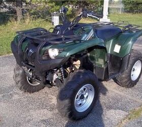 clean yamaha grizzly 700 with fuel injection 4x4 and power steering this atv