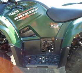 clean yamaha grizzly 700 with fuel injection 4x4 and power steering this atv