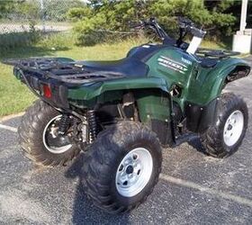 clean yamaha grizzly 700 with fuel injection 4x4 and power steering this atv