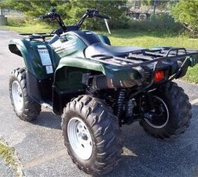 clean yamaha grizzly 700 with fuel injection 4x4 and power steering this atv