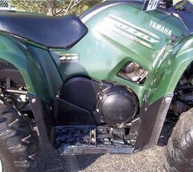 clean yamaha grizzly 700 with fuel injection 4x4 and power steering this atv