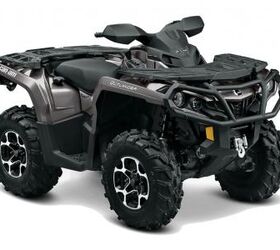 2013 Can-Am Outlander XT 650 - Pure Magnesium Metallic For Sale | ATV ...