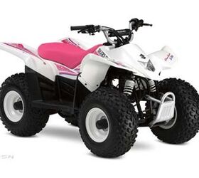 2009 Suzuki QuadSport Z50 Special Edition For Sale | ATV