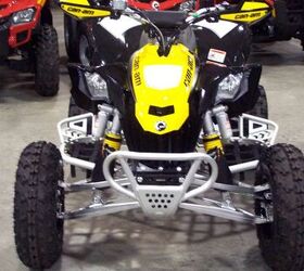 our tight woods racing sport quad features the industrys first all aluminum