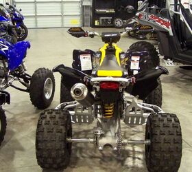 our tight woods racing sport quad features the industrys first all aluminum