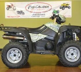 2007 Suzuki KingQuad 700 Camo For Sale | ATV Classifieds | ATV.com