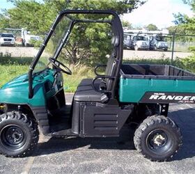 good running 500cc twin cylinder ranger 4x4 that was just freshly serviced with a