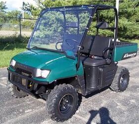 good running 500cc twin cylinder ranger 4x4 that was just freshly serviced with a