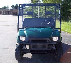 good running 500cc twin cylinder ranger 4x4 that was just freshly serviced with a