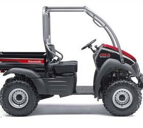 compact utility vehicle is ready for the back countrythe mule