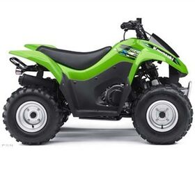 compact sport atv delivers big funthe kfx reg 90 atv is