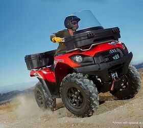 ultimate atv features power steering a powerful v twin and alloy