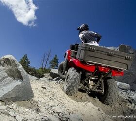 ultimate atv features power steering a powerful v twin and alloy