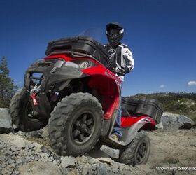 ultimate atv features power steering a powerful v twin and alloy