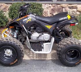 almost new 2008 can am ds90 xquality time on your terms thats the thinking