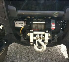 power steering winch and snow plow