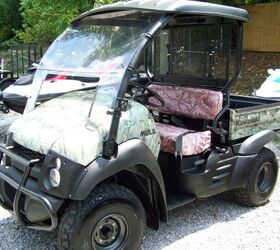 the kawasaki mule 610 4x4 was the first utility vehicle in the compact class to