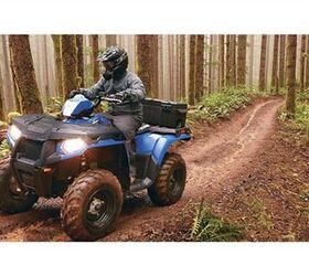 best value atv integrated front storage box has 6 5 gal volumeon demand