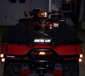 incredible deal excellent condition arctic cat 650 plus trailer plus accessories