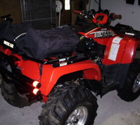 incredible deal excellent condition arctic cat 650 plus trailer plus accessories