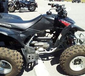 2007 honda trx 250 ex air cooled with reverse slipper clutch for all around