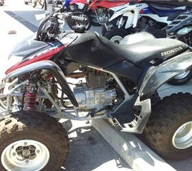 2007 honda trx 250 ex air cooled with reverse slipper clutch for all around