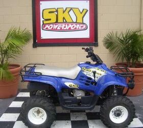 in stock in lake wales call 866 415 1538a full sized atv and