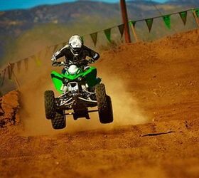 track ready sport atv dominates on the trailwhether youre