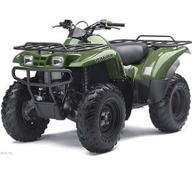 compact four wheel drive atv delivers maximum utility and