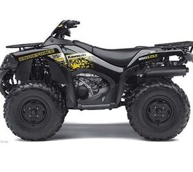 full featured atv with maximum strength and maneuverabilitythis