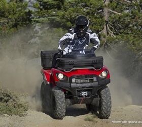 ultimate atv features power steering a powerful v twin and alloy