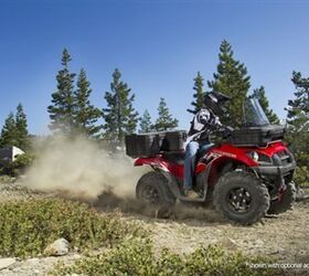 ultimate atv features power steering a powerful v twin and alloy