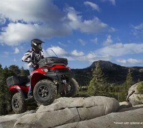 ultimate atv features power steering a powerful v twin and alloy